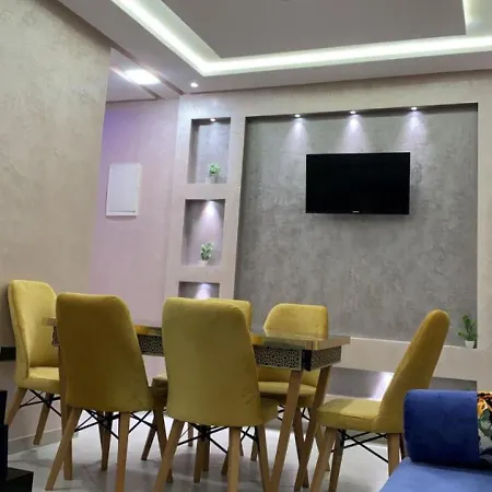 Joli Appartement A Agadir Cite Essalam Exterior foto