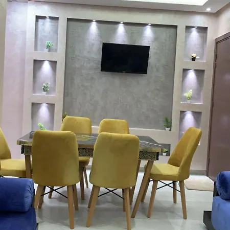 Joli Appartement A Agadir Cite Essalam Exterior foto