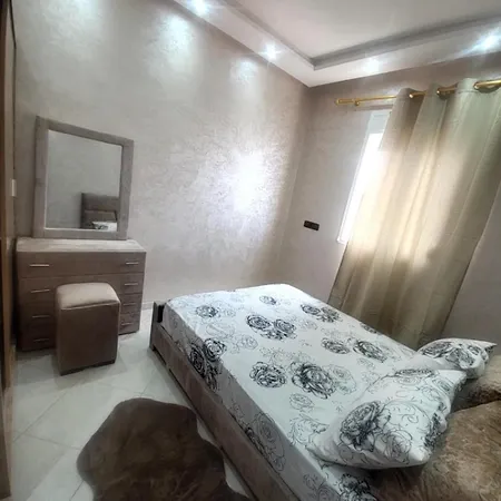 Joli Appartement A Agadir Cite Essalam Exterior foto