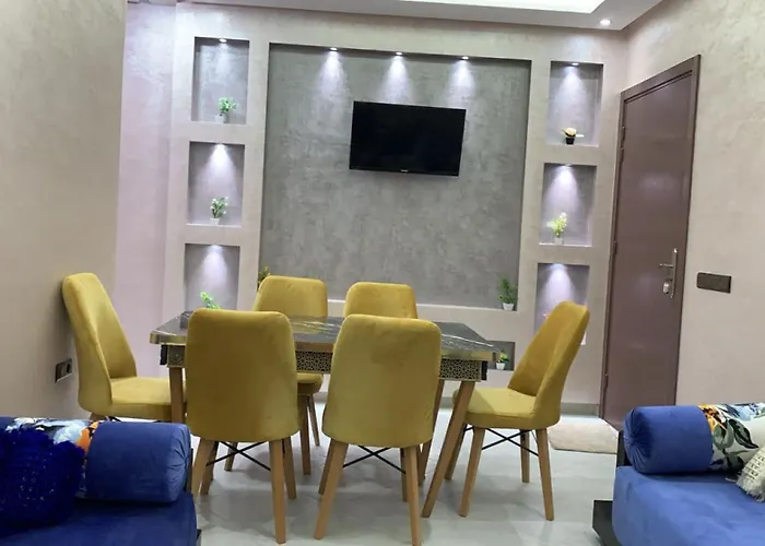 Joli Appartement A Agadir Cite Essalam